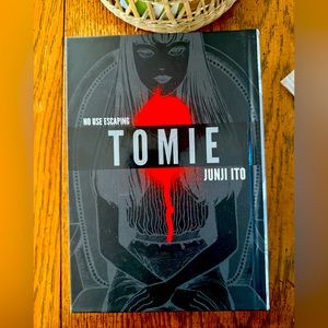 New Junji Ito Tomie Hardback